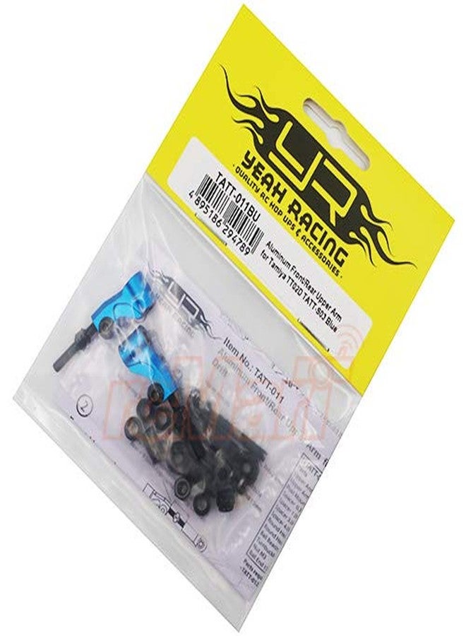 Yeah Racing Aluminum Front or Rear Camberlink for Tamiya TT02D TATT-S03 Blue #TATT-011BU - Image 2