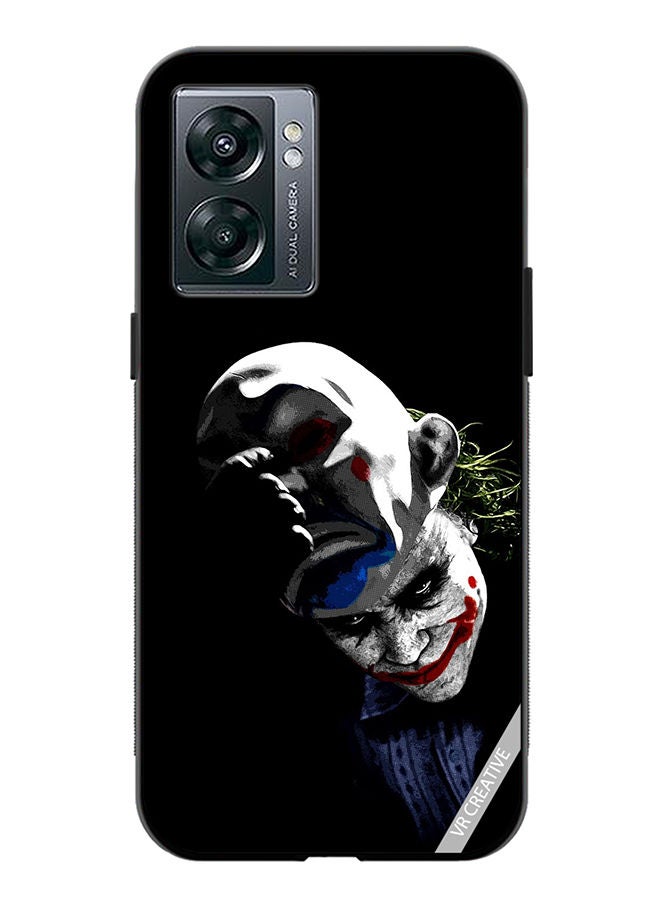 VR CREATIVE Protective Case Cover For OnePlus Nord N300 Joker Design Multicolour - Image 1