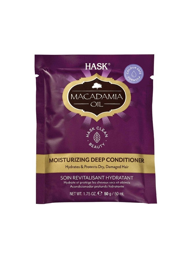 هاسك مجموعة علاج ترطيب عميق بزيت المكاديميا من هاسك، 1.75 أونصة - Image 1