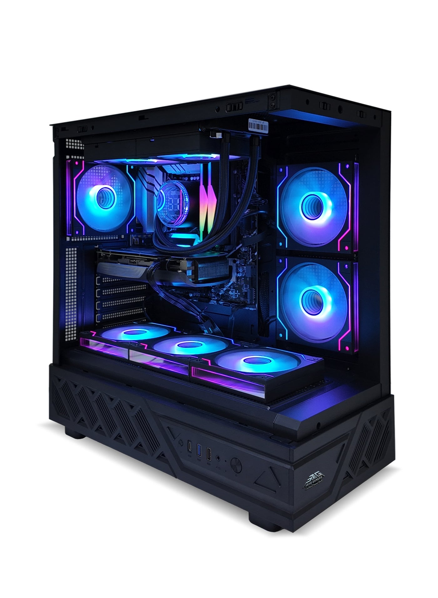 Gaming Pc, Ryzen 9 9950X3D| RTX 5080 16GB | 32GB DDR5 6000MHz RAM |2TB NVMe SSD| Windows 11 Pro| RGB Gaming Case Black