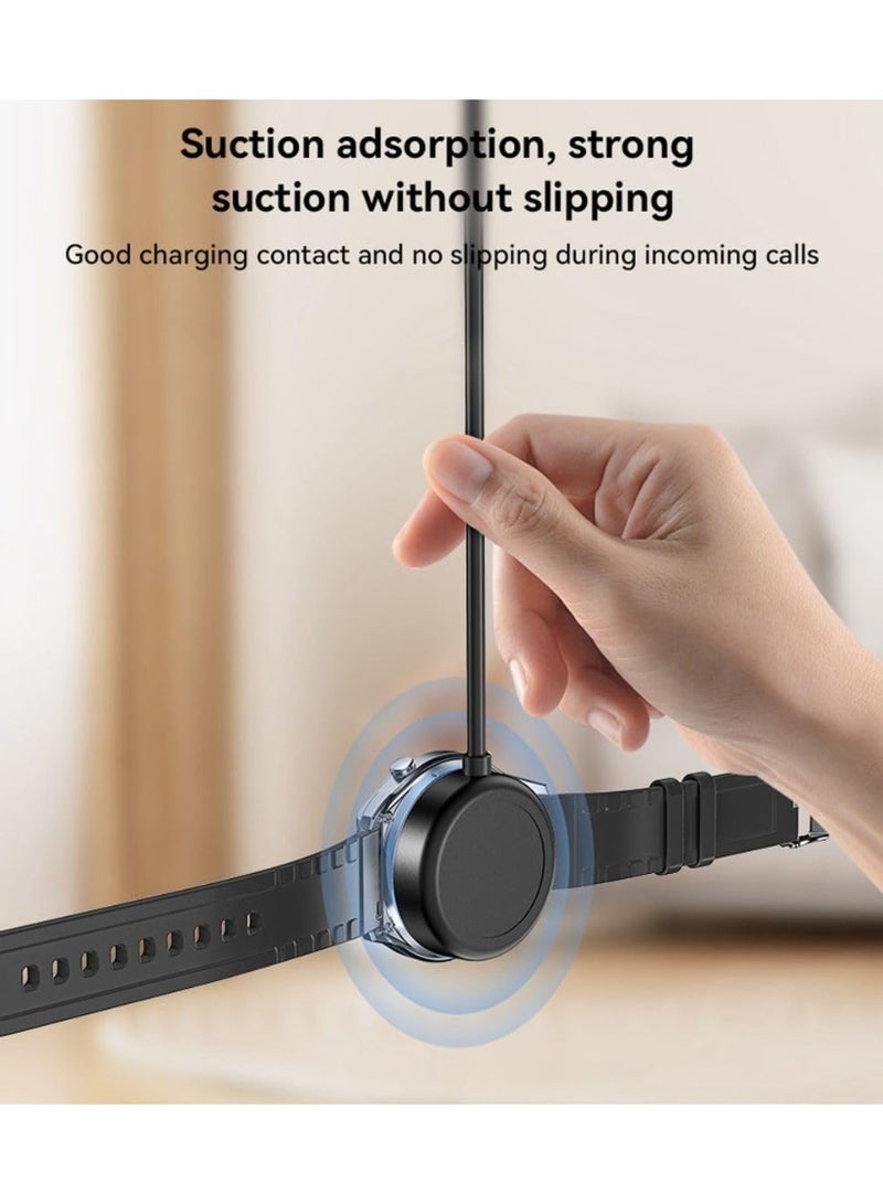 شاحن ساعة مغناطيسي Yesido CA162 USB-C لساعة Samsung Galaxy Watch - كابل بطول 1.2 متر، خرج 3 واط - https://f.nooncdn.com/p/pzsku/Z119D471335871A5AD449Z/45/1756986106/b07f774a-119f-45eb-8958-6c71888f2b5a.jpg
