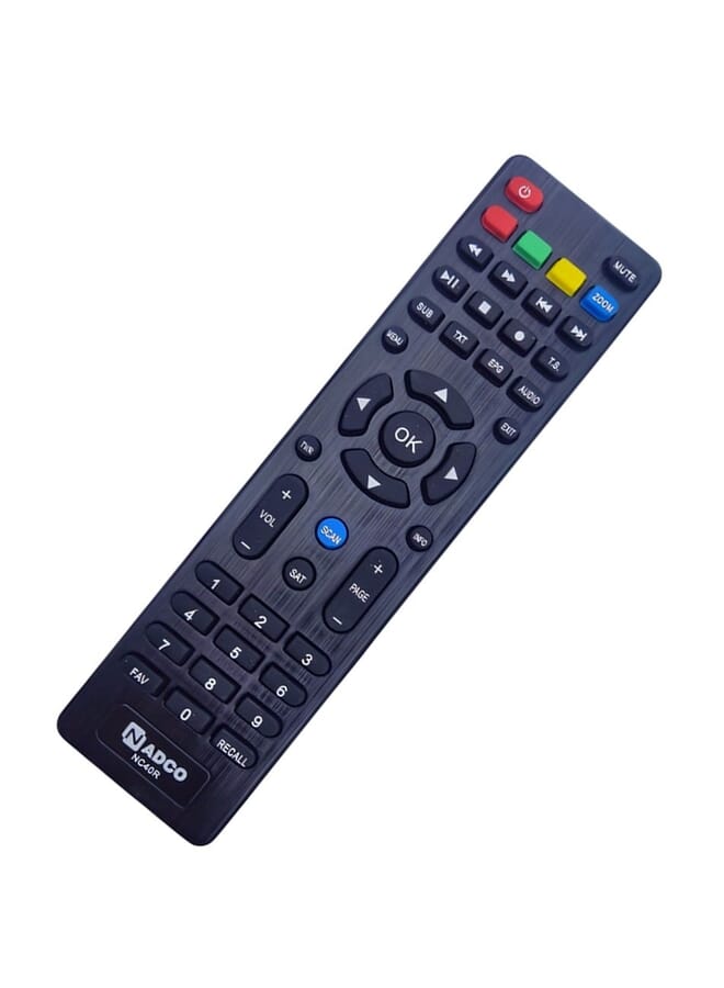 Nadco Replacement Remote Control For Nadco Nc40R Satellite Receiver - Image 2