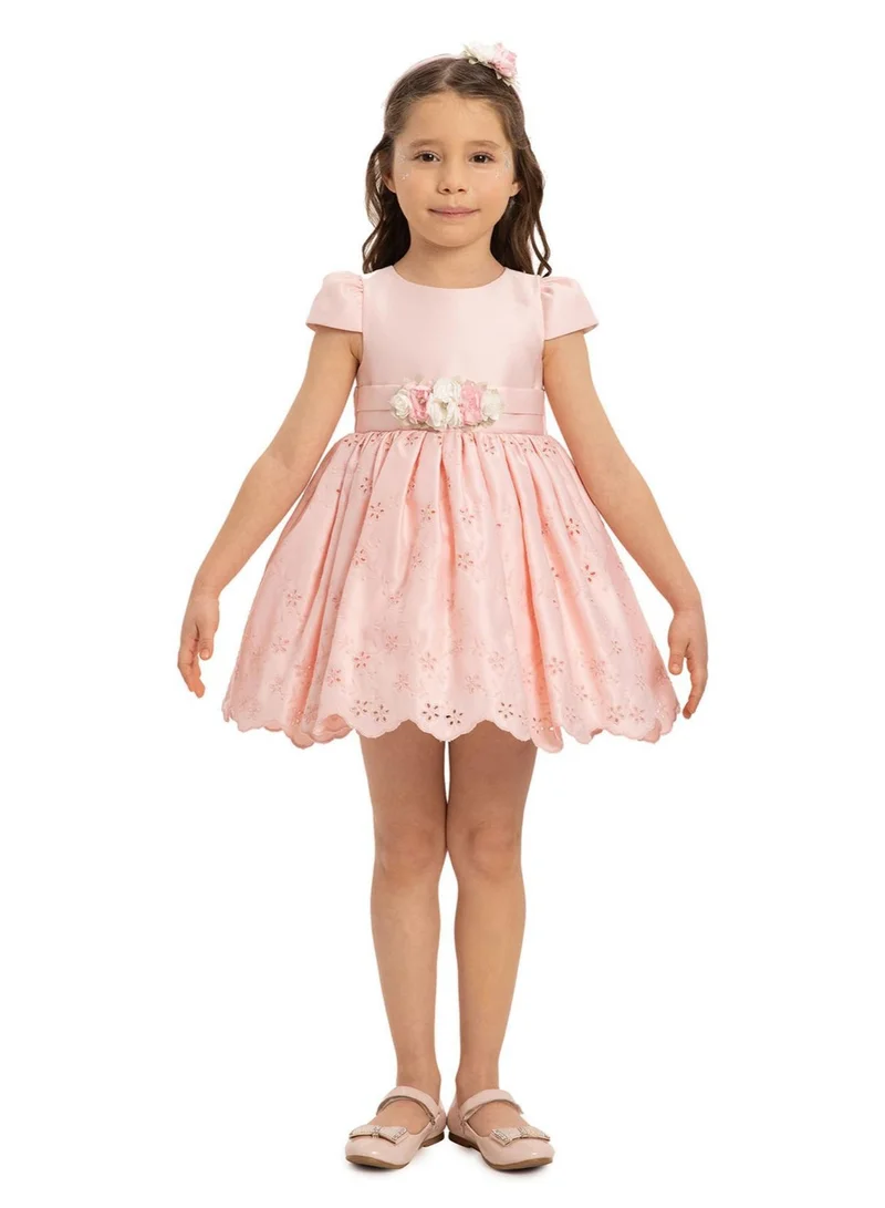 VIA BAMBINO Lovely Pink Baby Dress 35331