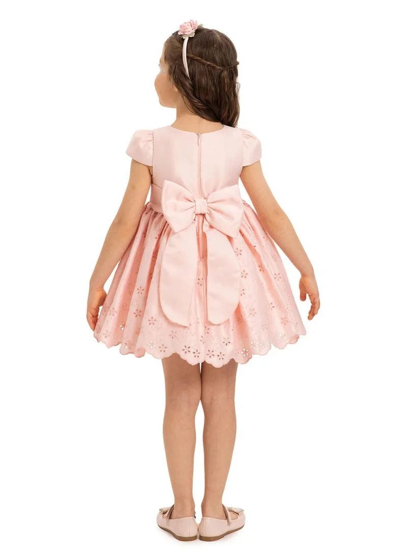 VIA BAMBINO Lovely Pink Baby Dress 35331