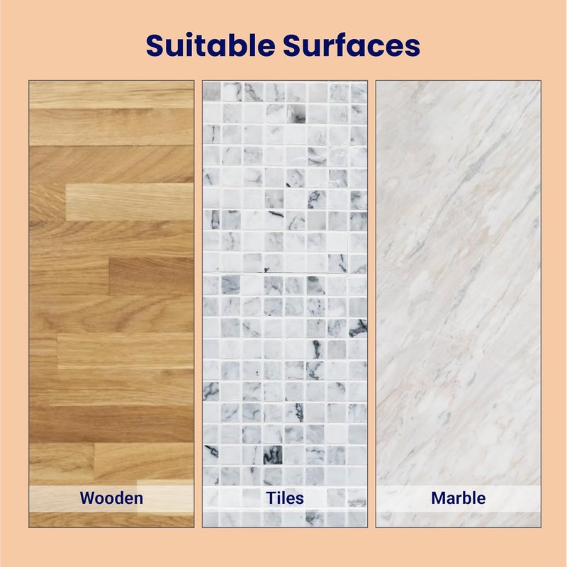 Chakaa chak مقشة إيزو من عشب ميغالايا | جادو لتنظيف المنزل | طويلة الأمد ومتينة | تزيل الغبار الناعم من الأرض والسقف | مقبض بلاستيكي | خفيفة الوزن وصديقة للبيئة - Image 4