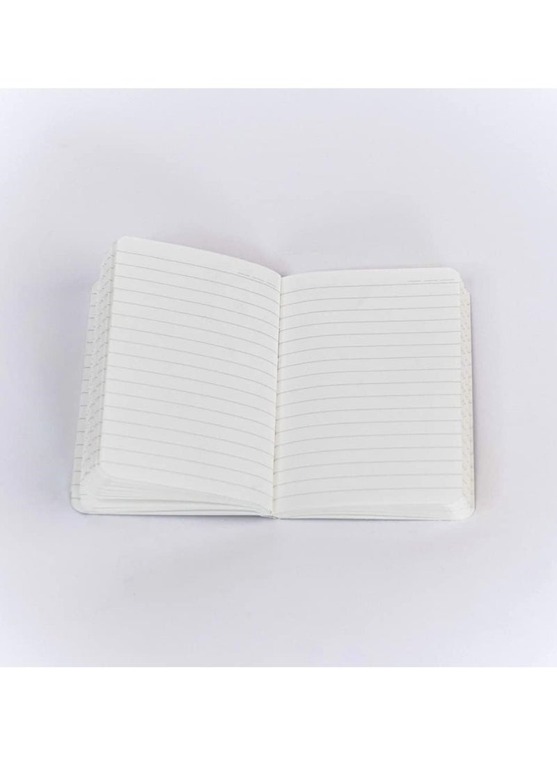 FACTOR NOTES A6 Size Small Journal Ruled Notebook 90gsm Thickness 112 Pages  - Image 3
