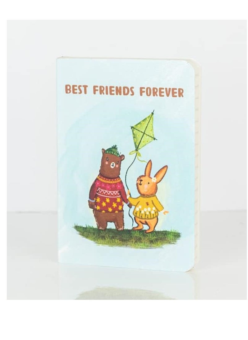 FACTOR NOTES A6 Size Small Journal Ruled Notebook 90gsm Thickness 112 Pages  - Image 4