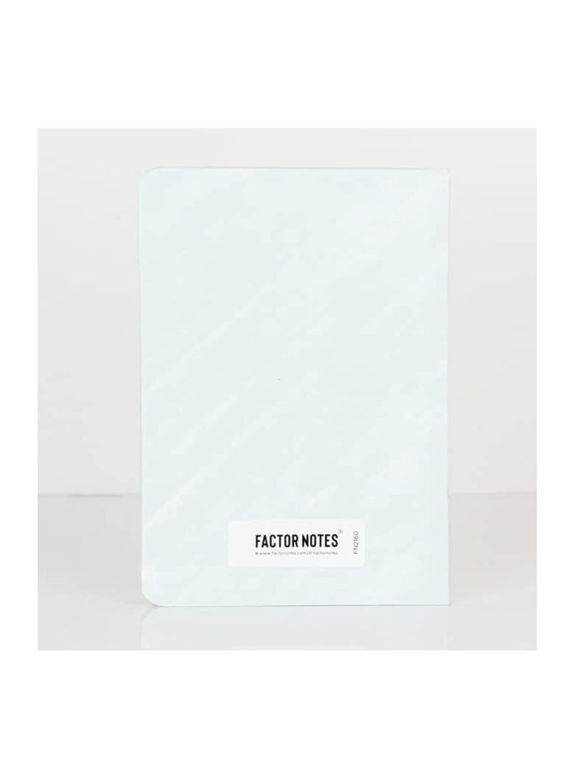FACTOR NOTES A6 Size Small Journal Ruled Notebook 90gsm Thickness 112 Pages  - Image 5