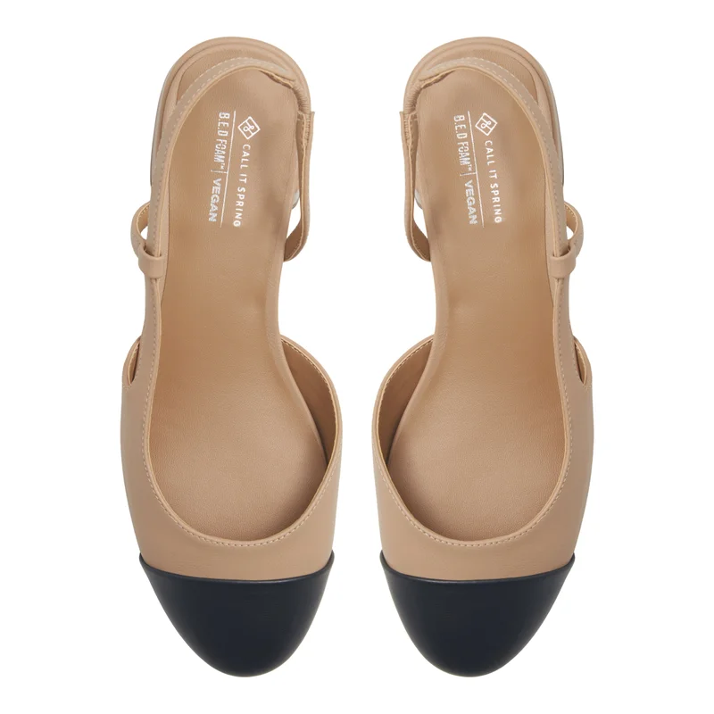 CALL IT SPRING Close Toe Ankle Strap Pumps