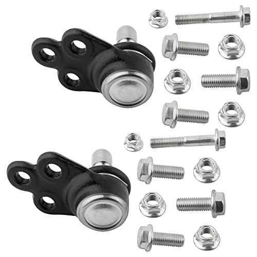 BOXI 8pcs Front Sway Bars&Lower Ball Joints&Tie Rods for Chevy Cobalt 2005-2010 /for Pontiac G5 Pursuit 2005-2008 /for Saturn Ion 2005-2007 - Soft Ride Suspension Only | K80566 K80252 ES800030 EV80445 - Image 4