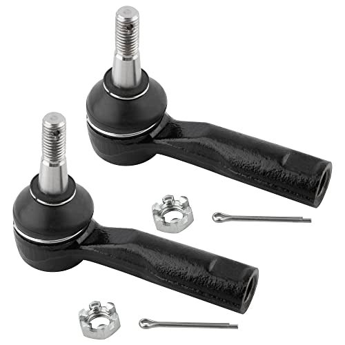 BOXI 8pcs Front Sway Bars&Lower Ball Joints&Tie Rods for Chevy Cobalt 2005-2010 /for Pontiac G5 Pursuit 2005-2008 /for Saturn Ion 2005-2007 - Soft Ride Suspension Only | K80566 K80252 ES800030 EV80445 - Image 2