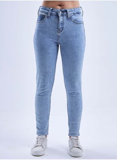 Medium-Waist Light Acid Wash Skinny Jeans. - pzsku/Z119D974D36D89A747E7CZ/45/_/1721563386/1c063279-6d5d-47f5-a59a-d64d4d317486