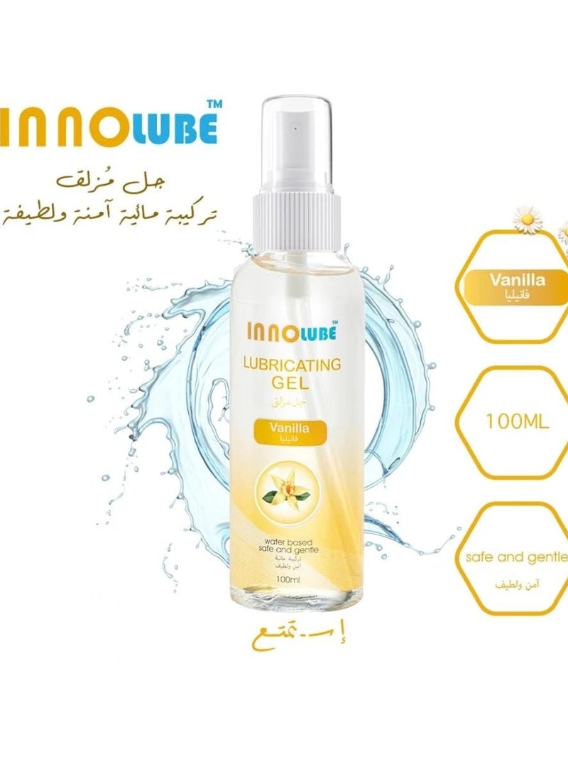 إينو جل مزلق بالفانيليا تركيبة مائية آمن ولطيف 100 مل  - Image 2