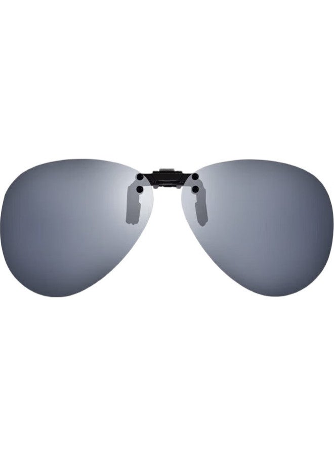 EYEPLAY Polarized Clip-On Sunglasses For Men And Women, Prescription Glasses For Driving, Jp3026A-C40 - Image 3