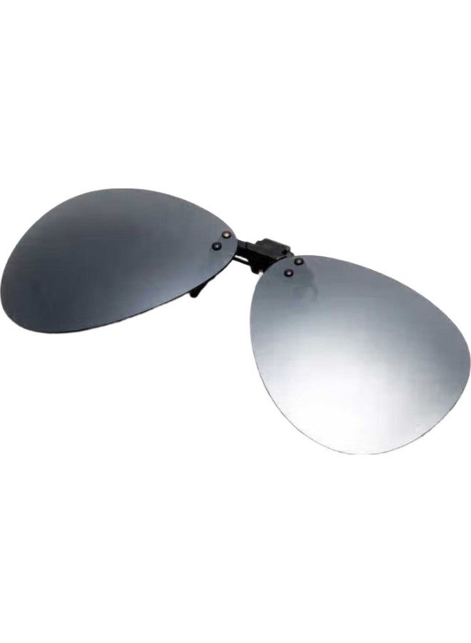 EYEPLAY Polarized Clip-On Sunglasses For Men And Women, Prescription Glasses For Driving, Jp3026A-C40 - Image 1