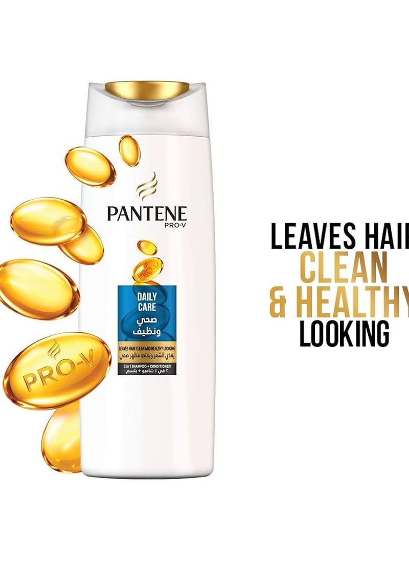 Pantene Pantene Pro-V Daily Care Shampoo - 200 Ml  - Image 2