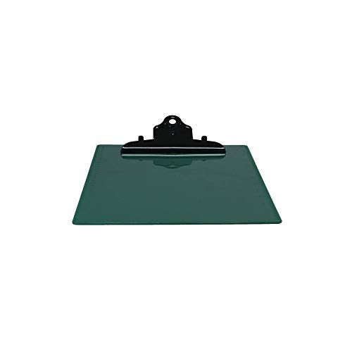 Saunders Recycled Plastic Clipboard, 1-Inch Capacity, Holds 8.5 x 12 Inches, Green (21604) - Image 2