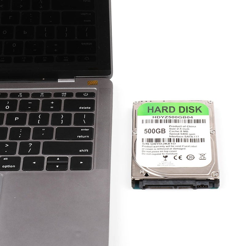 2.5 inch Mechanical Hard Disk SATA III Interface Laptop HDD 500GB 8MB Cache 5400rpm Speed Hard Drive for Laptop - Image 5