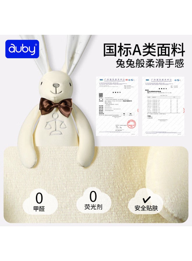 Auby Infant And Toddler Toy, Constellation Rabbit Comfort Blanket, Baby Sleep Aid, Newborn Comfort Doll, Full Moon Gift
