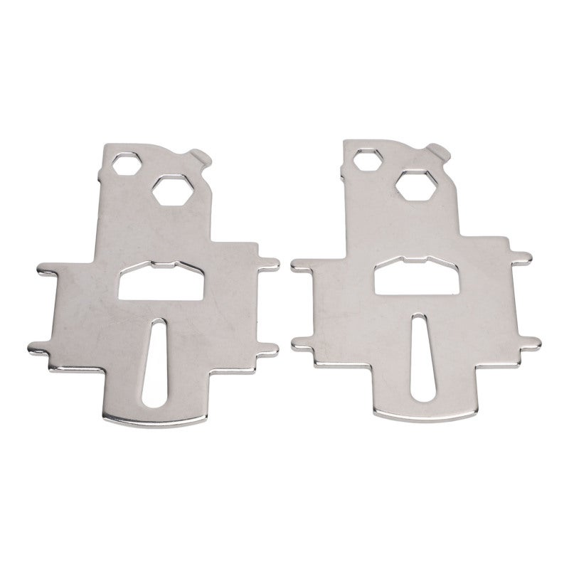 Deck Plate Key 10 x 7 cm 316 Stainless Steel - Multifunctional Boat Gas Key Tool for Marine Fuel Tank Caps - Image 3