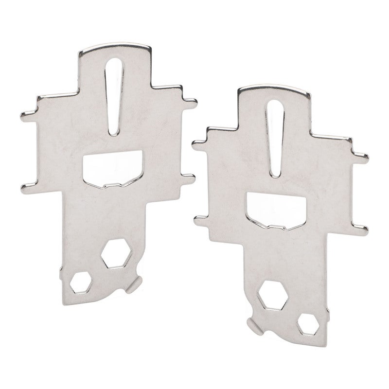 Deck Plate Key 10 x 7 cm 316 Stainless Steel - Multifunctional Boat Gas Key Tool for Marine Fuel Tank Caps - Image 1