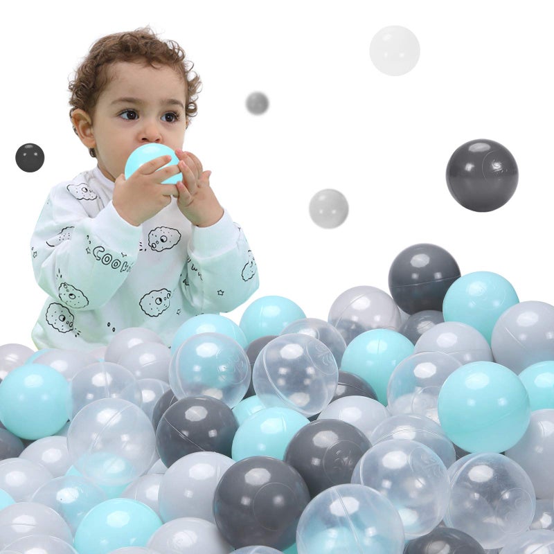 STARBOLO Ball Pit Balls  100pcs Phthalate Free BPA Free NonToxic 216Inches Crush Proof Play Balls Play Tent Pool Playhouse Playpen Party Decoration 100 Balls - Image 3