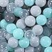 STARBOLO Ball Pit Balls  100pcs Phthalate Free BPA Free NonToxic 216Inches Crush Proof Play Balls Play Tent Pool Playhouse Playpen Party Decoration 100 Balls - Image 4