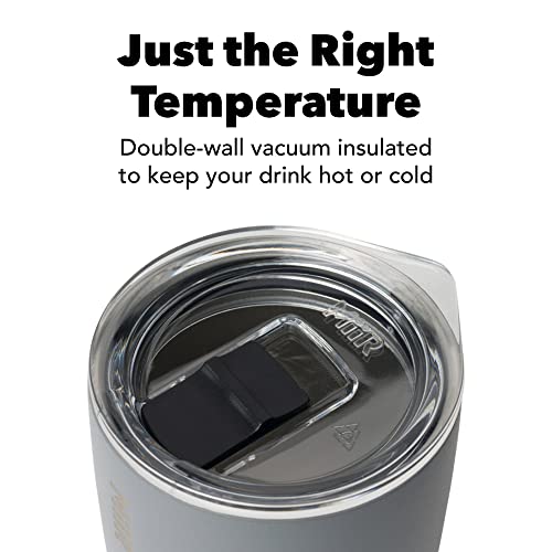 MiiR Tumbler, 16oz Insulated Stainless Steel with Press Fit Slide Lid – Splash Proof Design, Holds Hot & Cold Beverages, Stylish & Functional Cup Holder Compatible - Image 3