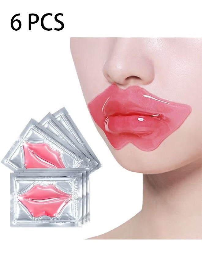 OMEVE 6 Pcs Moisturizing Lip Mask Set For Dry And Cracked Lips  - Image 1