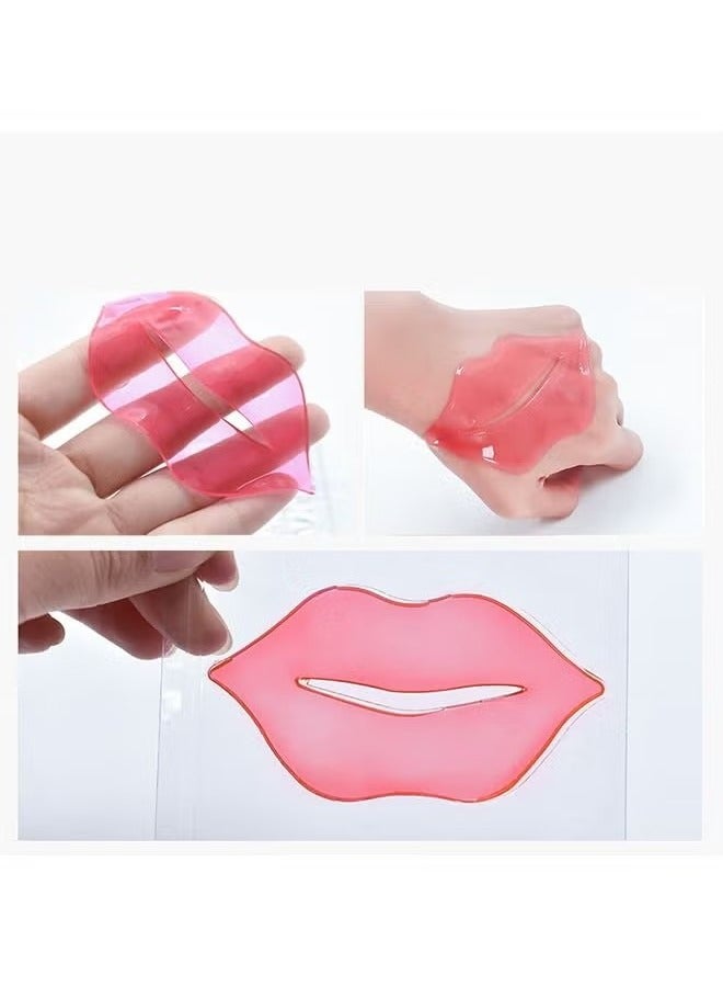 OMEVE 6 Pcs Moisturizing Lip Mask Set For Dry And Cracked Lips  - Image 4