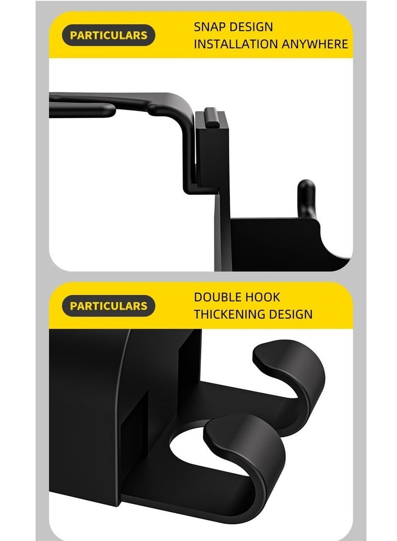 RATSAW Multifunctional Hook for Car Seat Back Cup Holder Car Phone Holder with Hook Car Back Hanging Mount Cup Storage  - Image 5