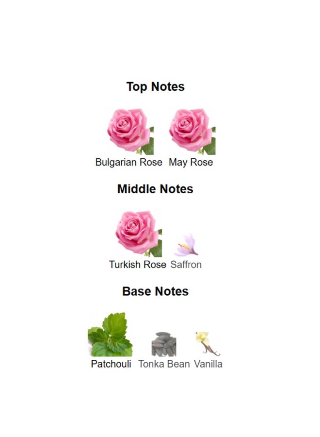 MAISON ALHAMBRA Pink Velvet EDP For Women 80ml - Image 4