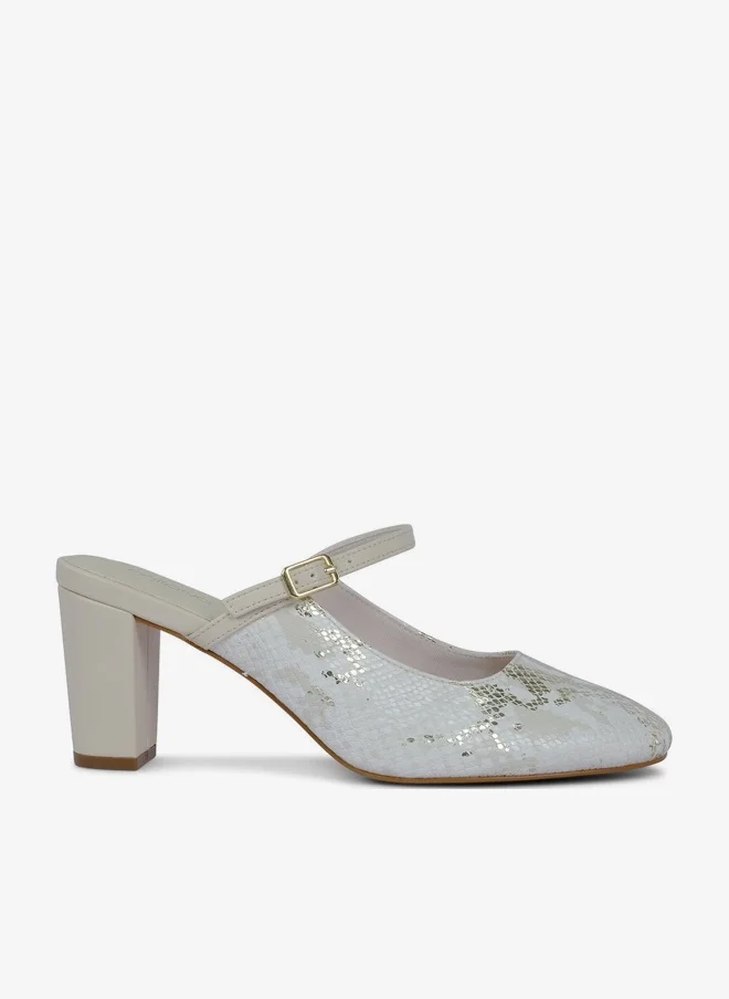 ميلانو BROSSA MULE1 Pumps