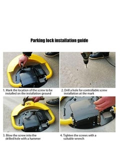RATSAW Intelligent Car Parking Lock Car Parking Latch with Alarm  - Image 4