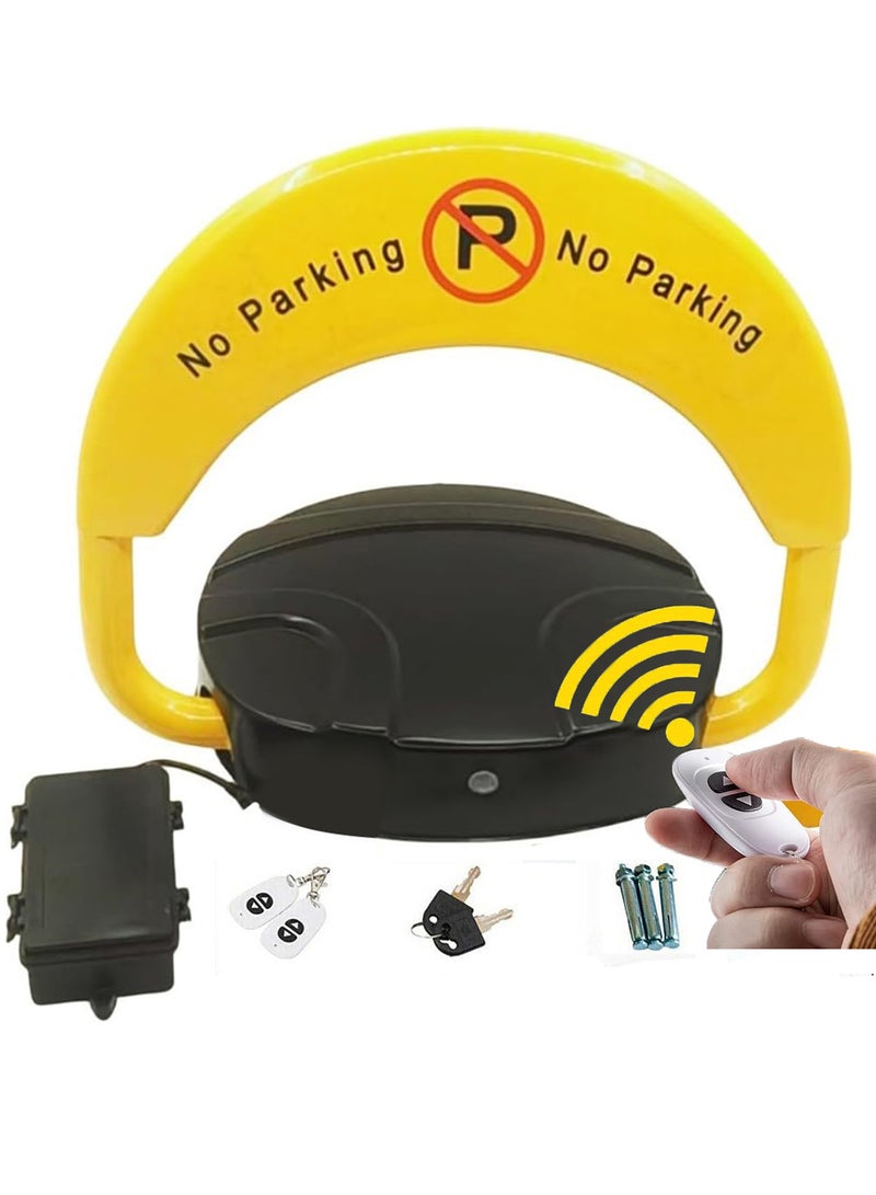 RATSAW Intelligent Car Parking Lock Car Parking Latch with Alarm - Image 1