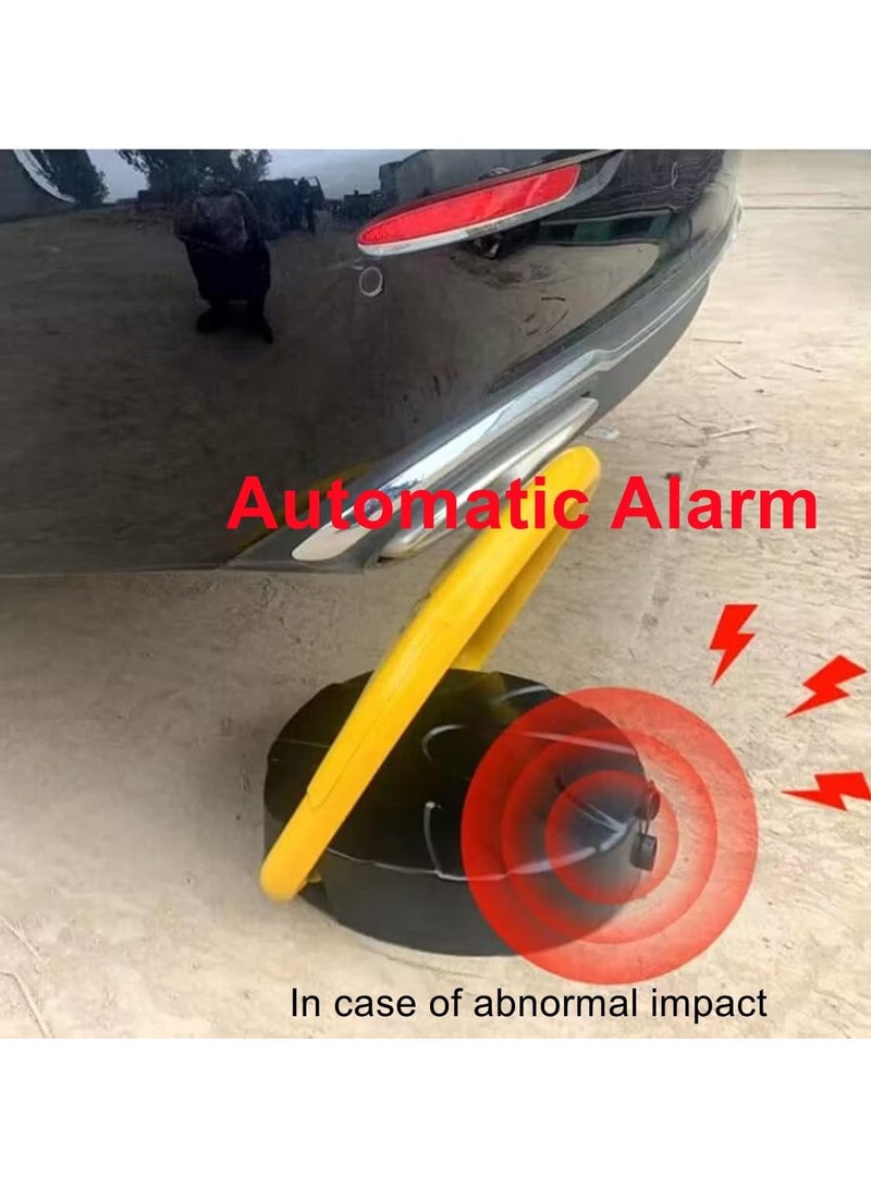 RATSAW Intelligent Car Parking Lock Car Parking Latch with Alarm - Image 3