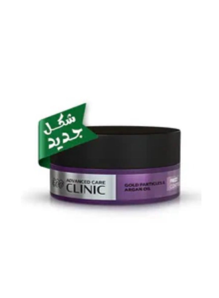 إيفا إيڤا هير كلينيك مسك لقوية الشعر بزيت الذهب والأرجان   200 مل