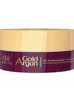 Eva Eva Hair Clinic Strengthening Mask With Gold And Argan Oil 200 Ml  - Image 1