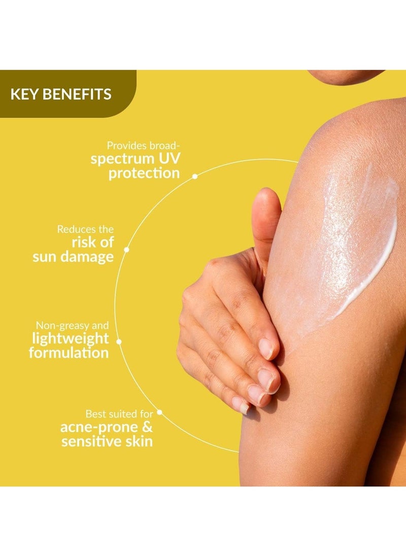 FIXDERMA Shadow Sunscreen Spf 50+ Gel For Oily Skin, Body & Face, Broad Spectrum For Uva & Uvb Protection For Unisex, Non Greasy & Water Resistant, 40g  - Image 3