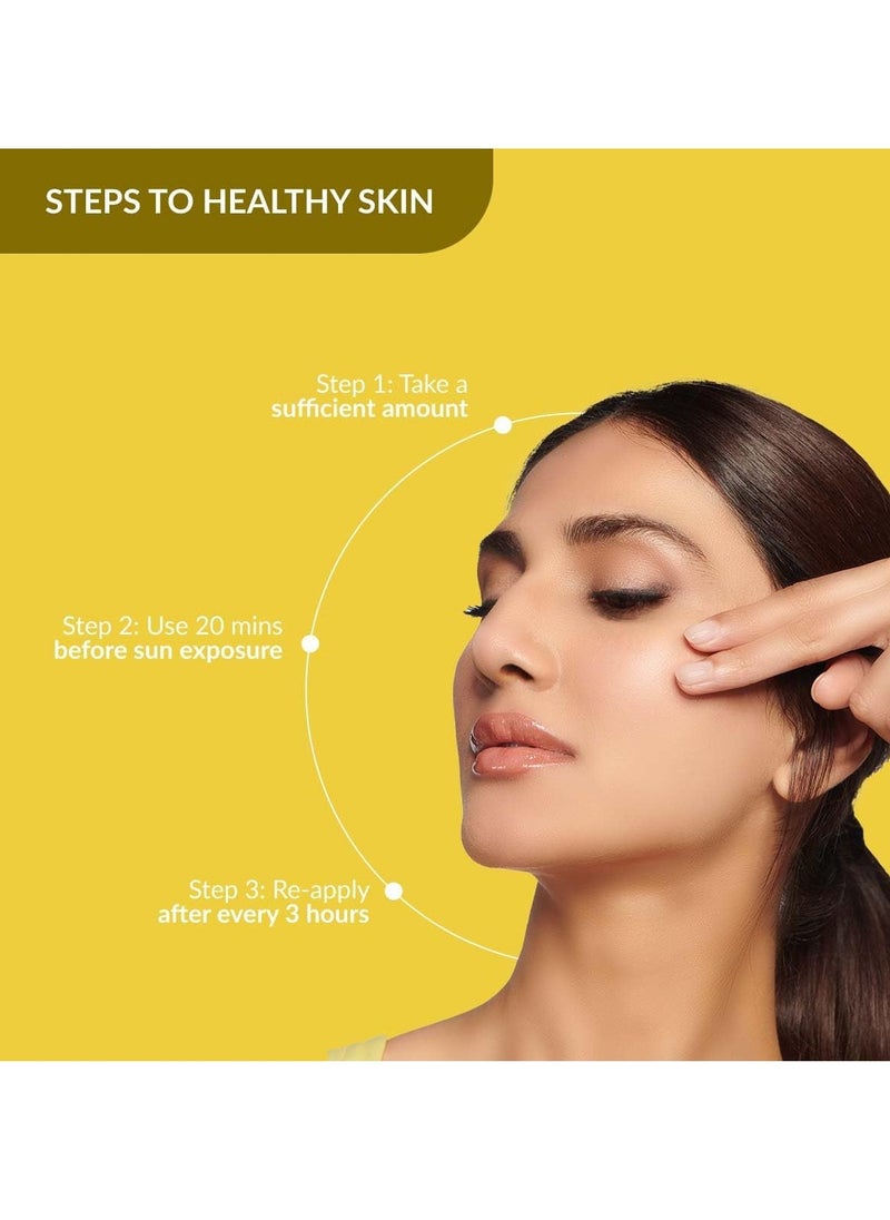 FIXDERMA Shadow Sunscreen Spf 50+ Gel For Oily Skin, Body & Face, Broad Spectrum For Uva & Uvb Protection For Unisex, Non Greasy & Water Resistant, 40g  - Image 5