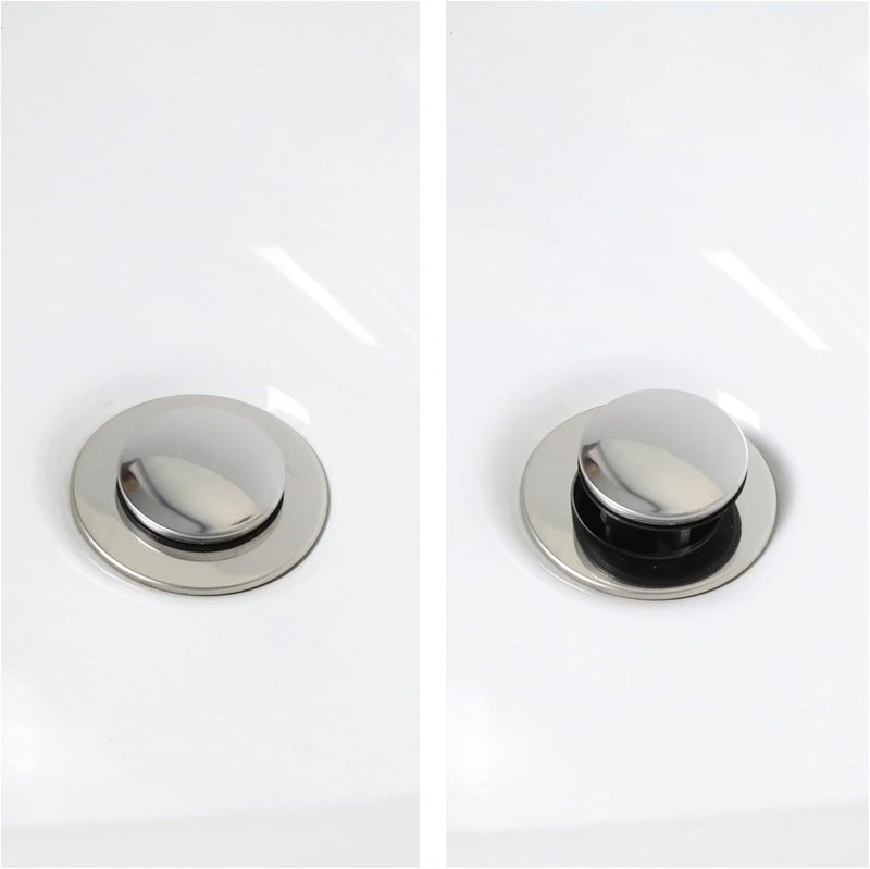 Danco Bathroom Sink Pop-up Stopper Replacement for Lavatory Pop-up Drain Assembly, Chrome, 11041 - Image 2