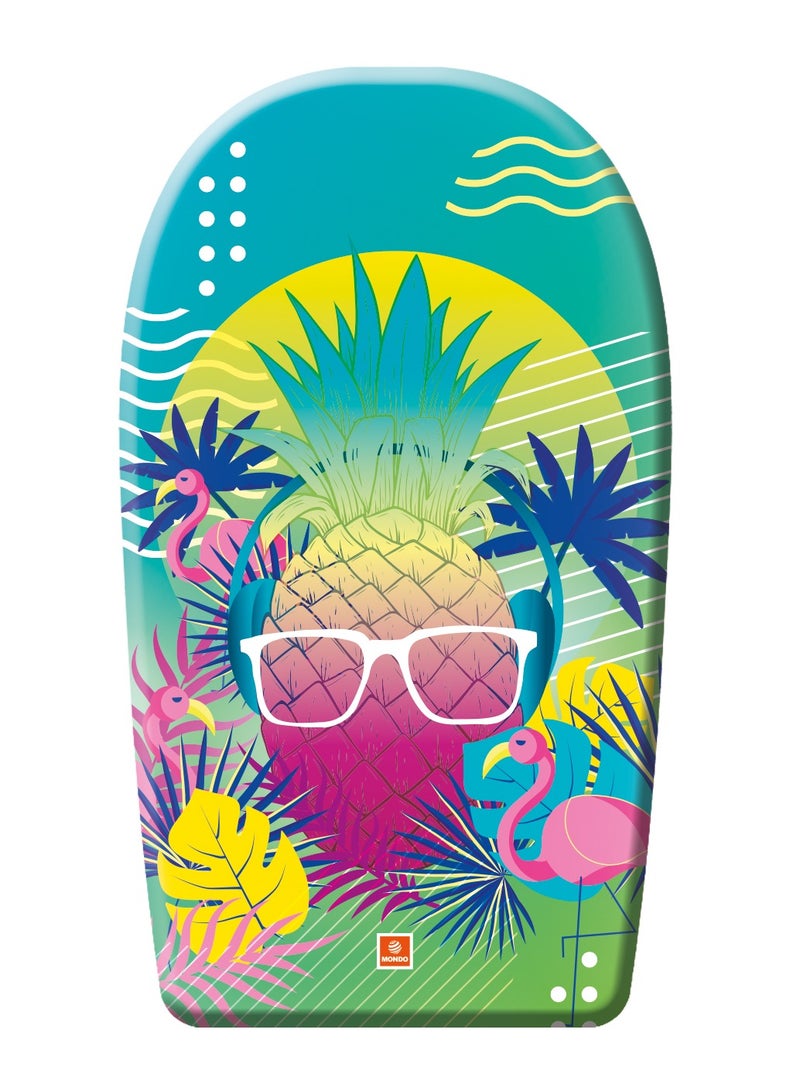 Mondo Body Board 84cm, Assorted 1 Piece (Style & Color May Vary) | Surf Board for Kids | Lighweight Floats | Foam Board for Kids and Adults | Perfect for Beach and Pool - Image 3