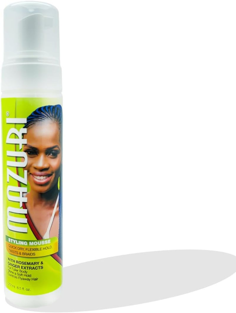 Mazuri Styling Mousse Rosemary and Ginger Extracts 55 oz