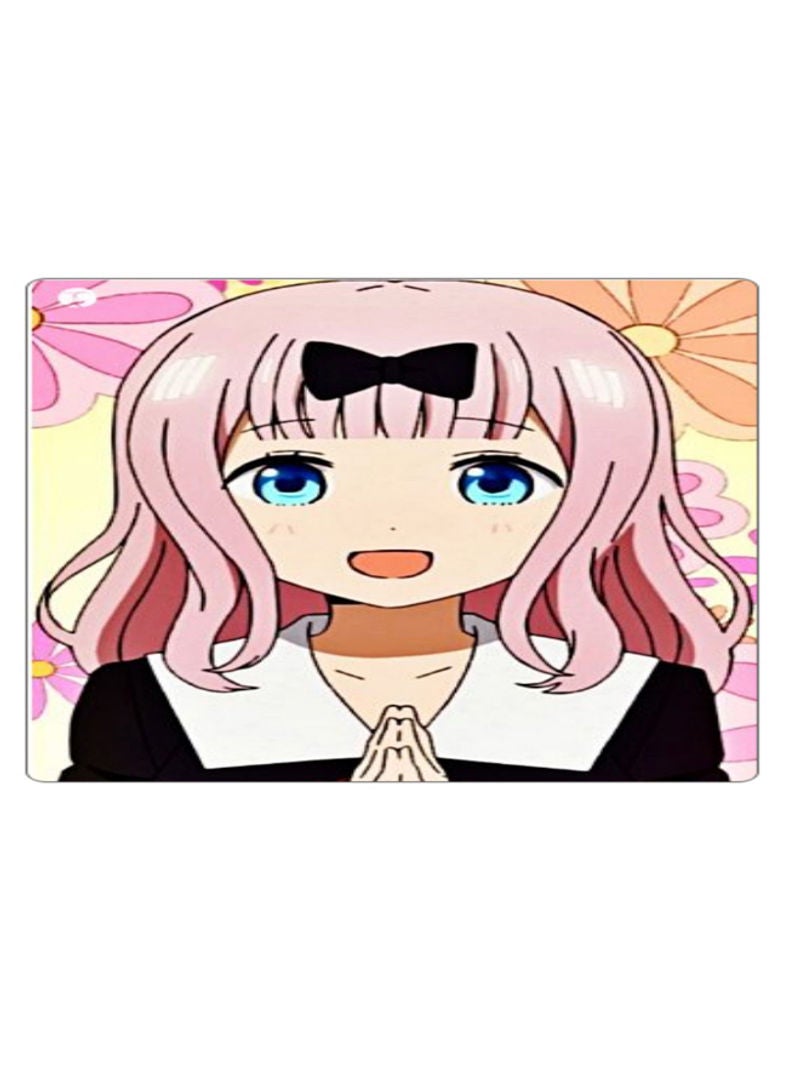 RKN Printed Anti-Slip Gaming Mouse Pad Multicolour