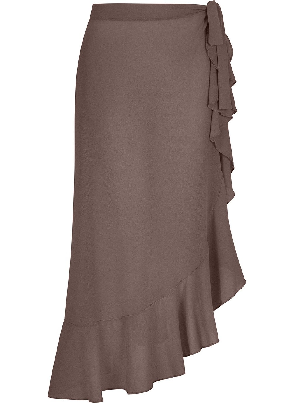 Remsa Mayo Remsa Swimsuit Frilled Spanish Skirt Pareo Tieable 15 Colors  - Image 2