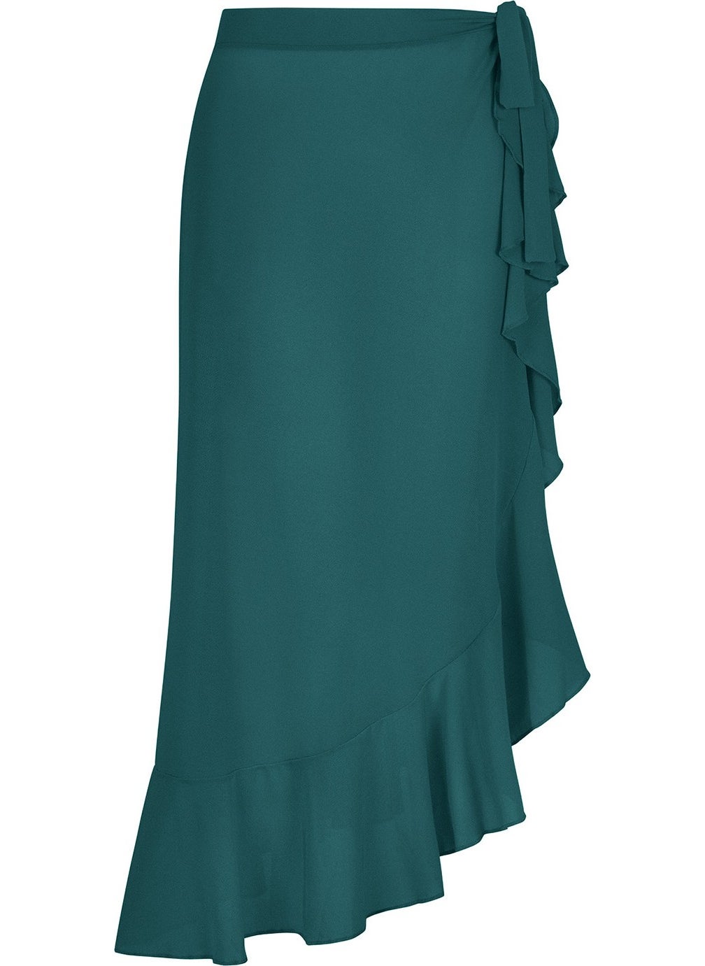 Remsa Mayo Remsa Swimsuit Frilled Spanish Skirt Pareo Tieable 15 Colors  - Image 1