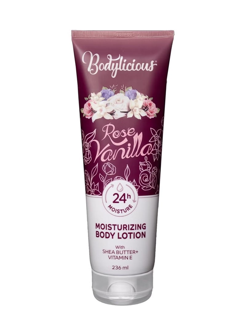 Body Lotion Rose Vanilla 236Ml