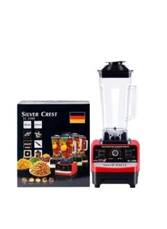 SILVER CREST SILVER CREST Juicer Blender 2 in 1 High Speed Stainless Steel Blades Perfect for Smoothies Frozen Desserts Hot Soups and Nut Grinding  - Image 3
