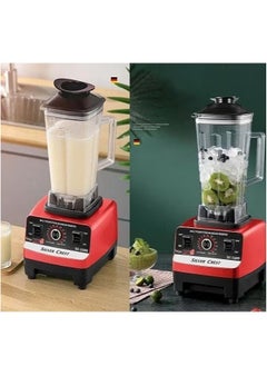 SILVER CREST SILVER CREST Juicer Blender 2 in 1 High Speed Stainless Steel Blades Perfect for Smoothies Frozen Desserts Hot Soups and Nut Grinding  - Image 2