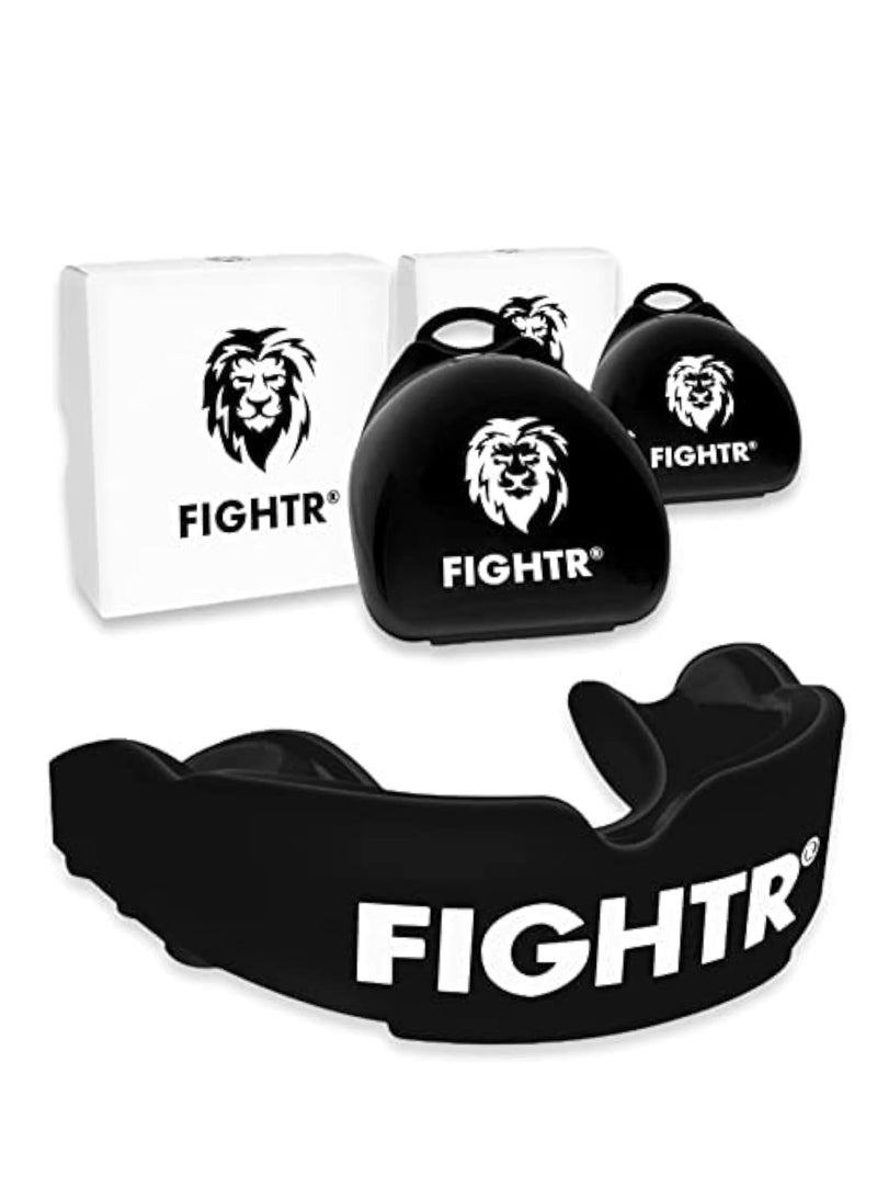 FIGHTR Premium Mouth Guard - for Excellent Breathing & Easy to fit | Sports Mouth Guard for Boxing - Image 1
